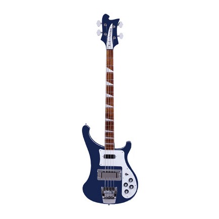 RICKENBACKER gitara basowa, 4003, Midnight Blue, futerał
